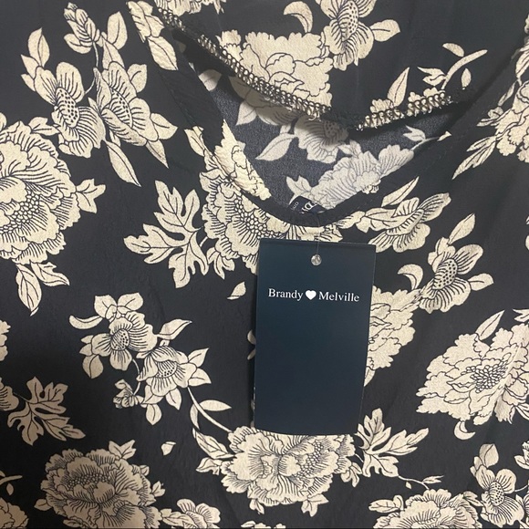 ⭐️HP⭐️ BNWT Brandy Melville Floral Lynette Dress - Picture 7 of 7